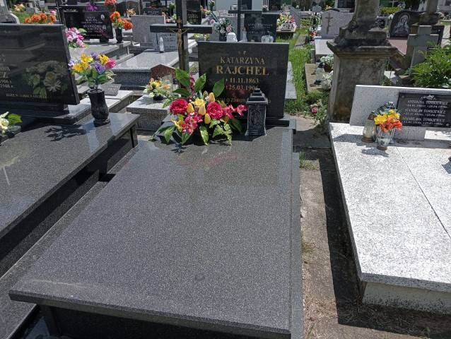 Grób Katarzyna Rajchel