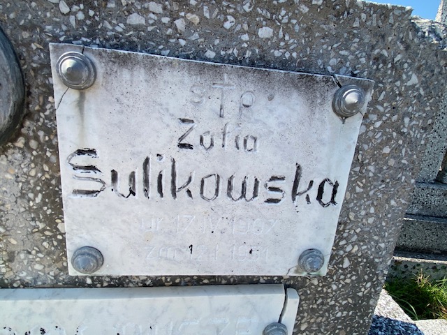 Zdjęcie grobu