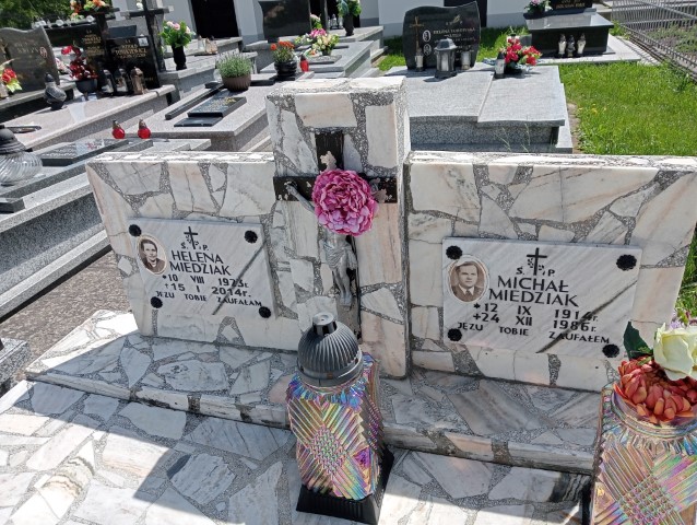 Michał Miedziak 1914 Iwonicz Zdrój - Grobonet - Wyszukiwarka osób pochowanych