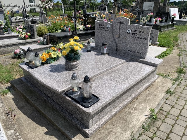 Grób Stanisław Rygiel