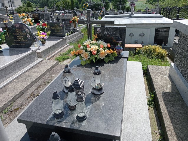 Grób Zofia Penar