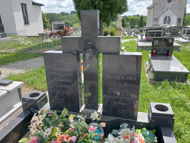 Wiktor Klimek 1881 Iwonicz Zdrój - Grobonet - Wyszukiwarka osób pochowanych