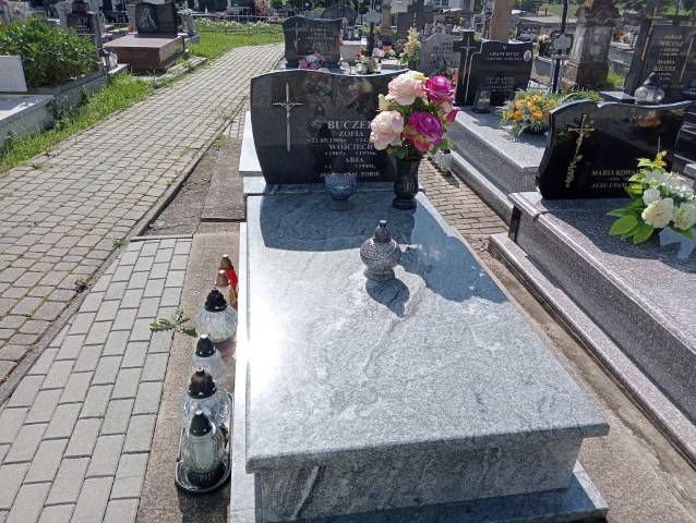 Grób Zofia Buczek