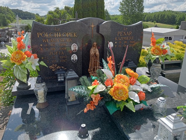 Zofia Półchłopek 1902 Iwonicz Zdrój - Grobonet - Wyszukiwarka osób pochowanych
