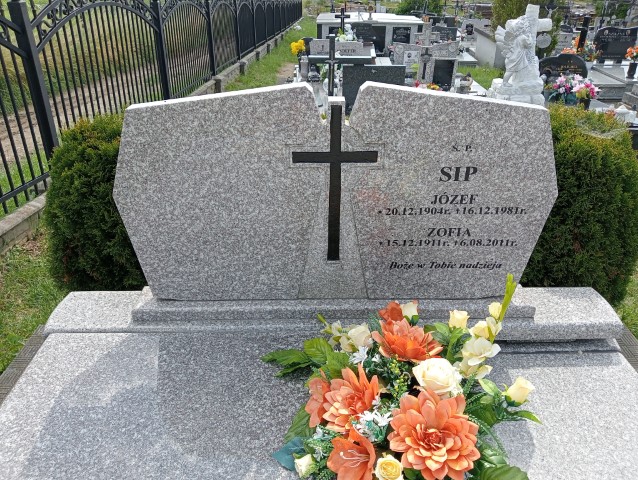 Józef Sip 1904 Iwonicz Zdrój - Grobonet - Wyszukiwarka osób pochowanych