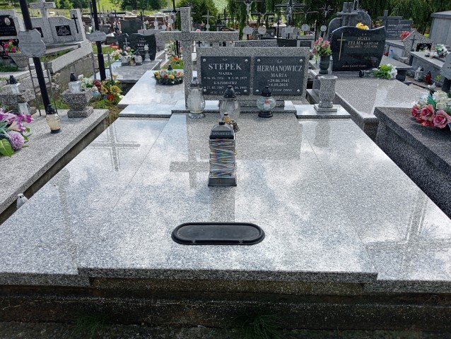 Grób Kazimierz Stepek
