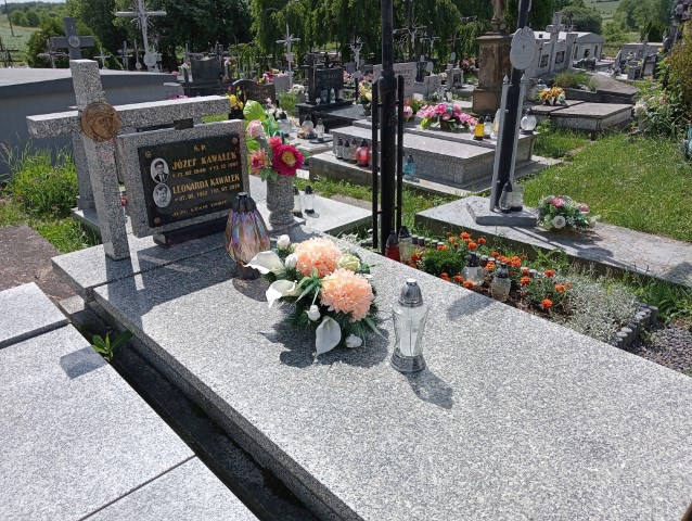 Grób Józef Kawałek