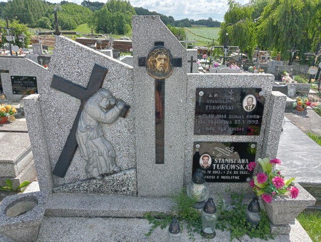Stanisława Turowska 1913 Iwonicz Zdrój - Grobonet - Wyszukiwarka osób pochowanych