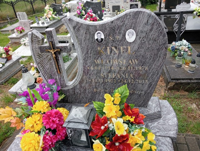 Stefania Kinel 1922 Iwonicz Zdrój - Grobonet - Wyszukiwarka osób pochowanych