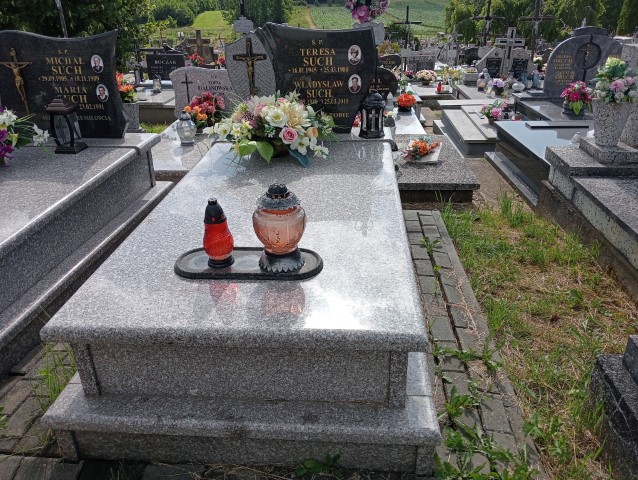 Grób Władysław Such