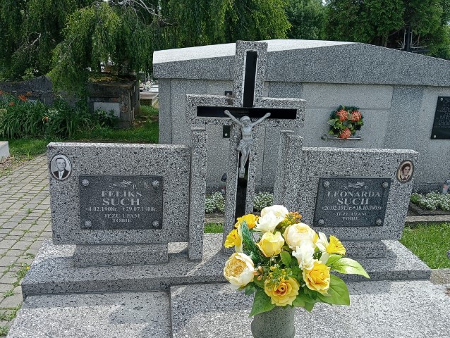 Feliks Such 1908 Iwonicz Zdrój - Grobonet - Wyszukiwarka osób pochowanych