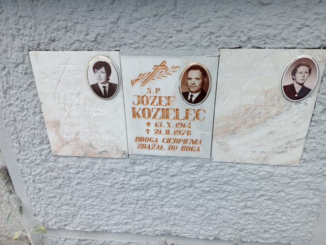 Aniela Januszewska 1897 Iwonicz Zdrój - Grobonet - Wyszukiwarka osób pochowanych