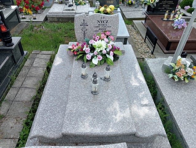 Grób Antoni Nycz