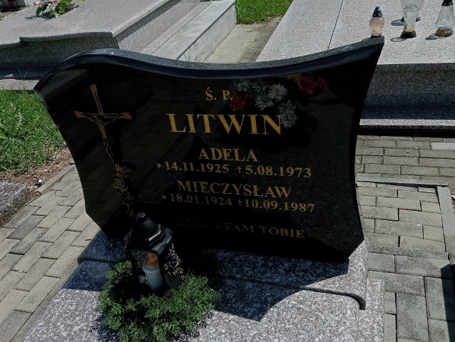 Mieczysław Litwin 1924 Iwonicz Zdrój - Grobonet - Wyszukiwarka osób pochowanych