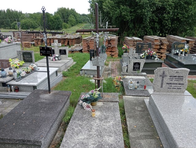 Grób Wiktor Krupa