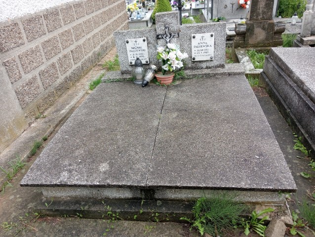 Grób Anna Palijewska