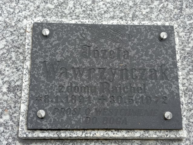 Jan Rajchel 1898 Iwonicz Zdrój - Grobonet - Wyszukiwarka osób pochowanych