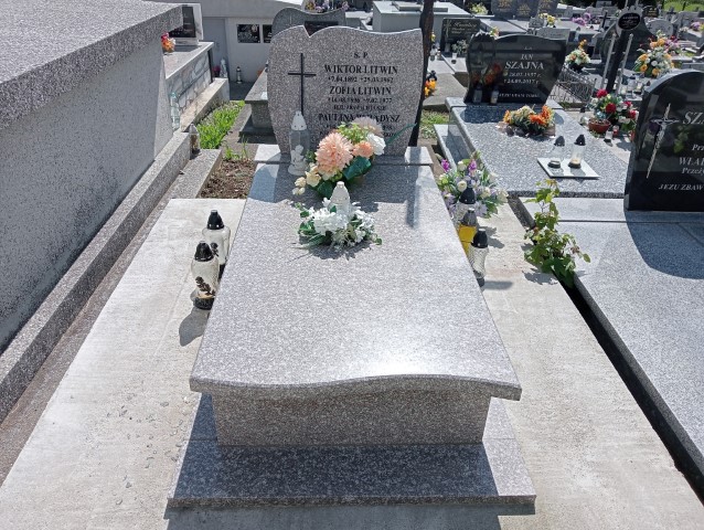 Grób Wiktor Litwin