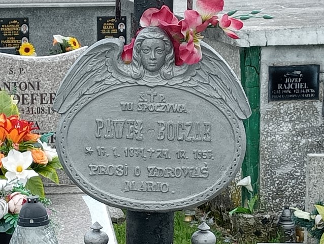 Paweł Boczar 1871 Iwonicz Zdrój - Grobonet - Wyszukiwarka osób pochowanych