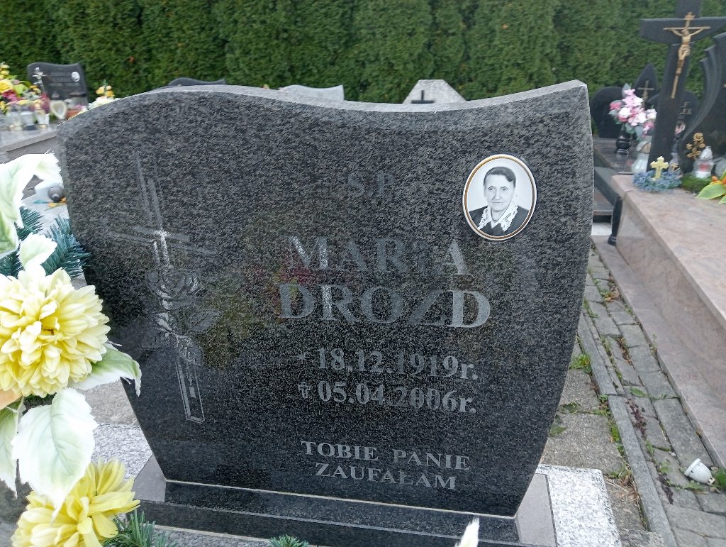 Zdjęcie grobu