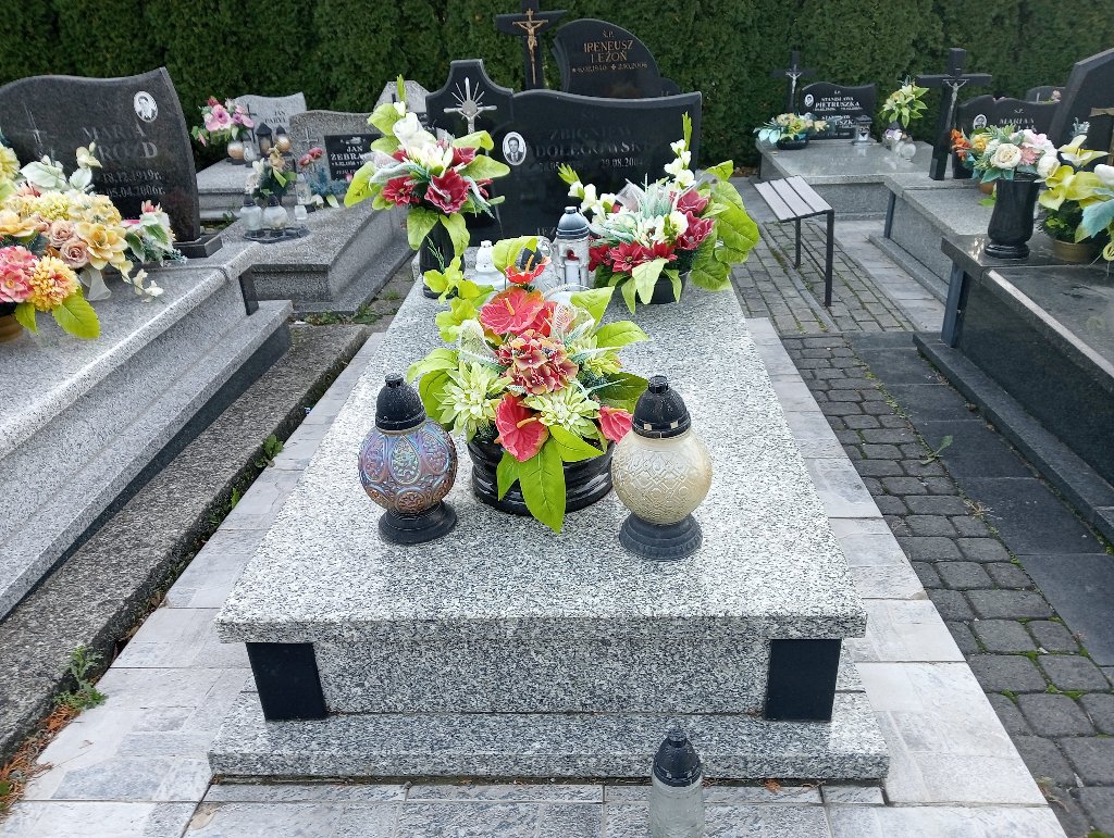 Grób Zbigniew Dolęgowski