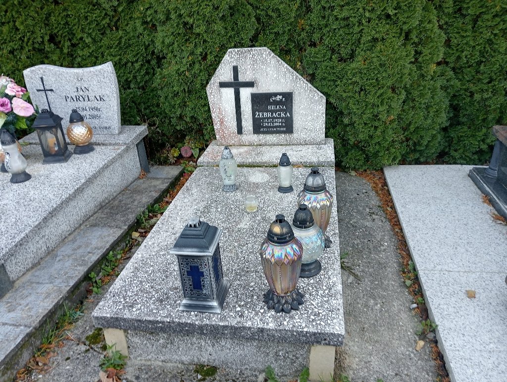 Grób Helena Żebracka