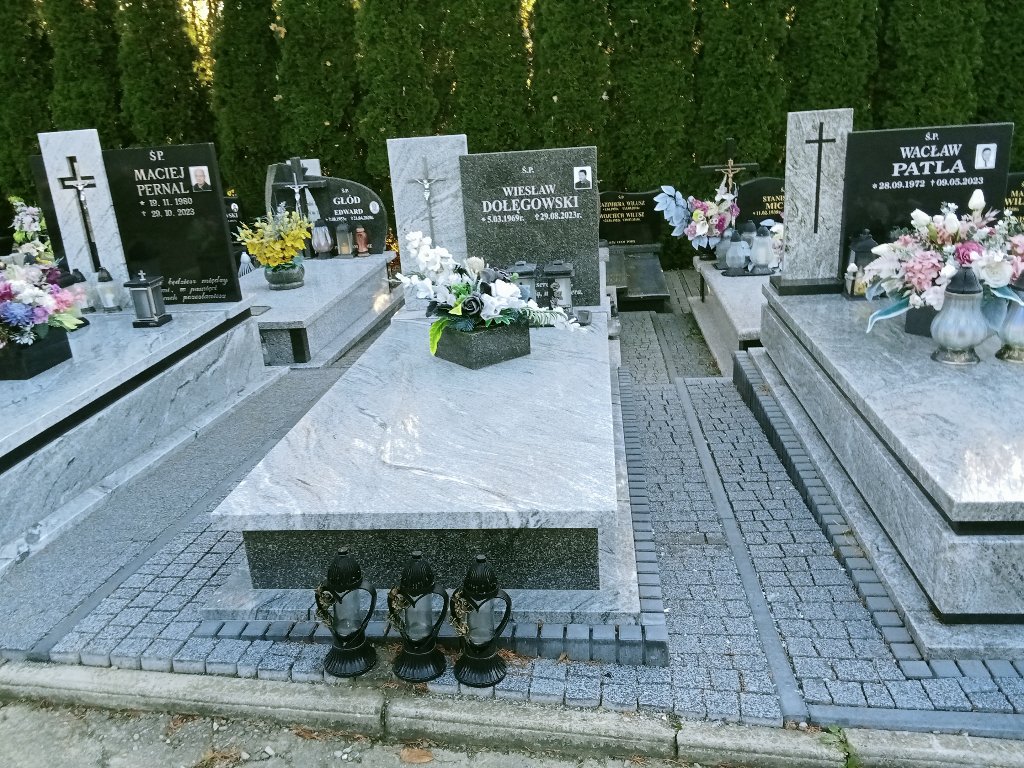 Grób Wiesław Dołęgowski