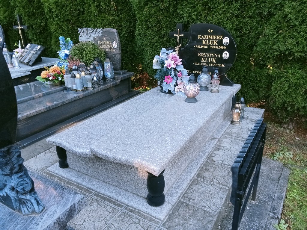 Grób Kazimierz Kluk