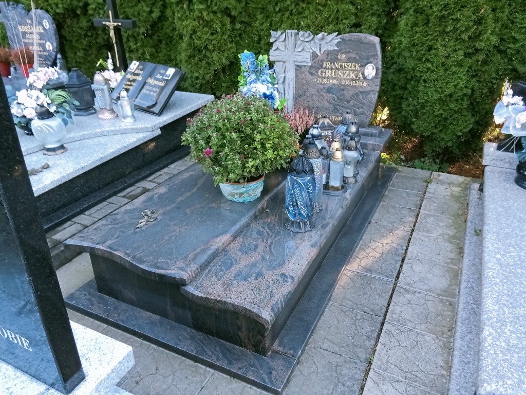 Grób Franciszek Gruszka