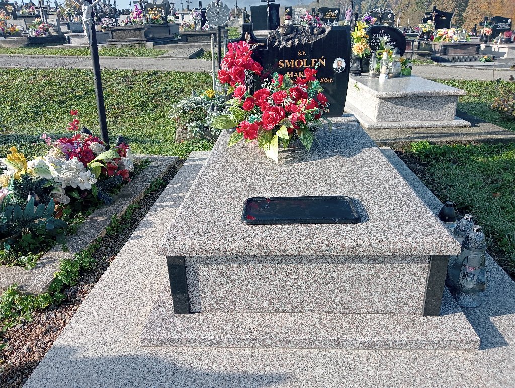 Grób Marian Smoleń