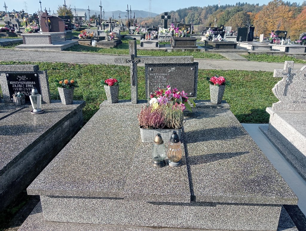 Grób Bartłomiej  Zima