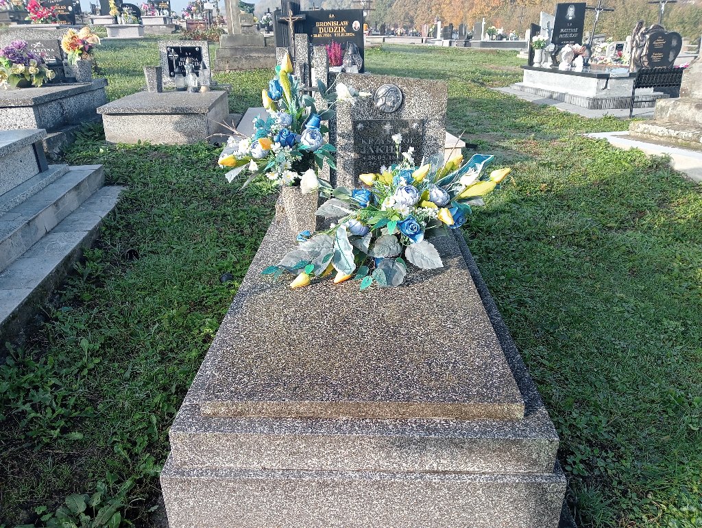 Grób Krzysztof  Jakieła