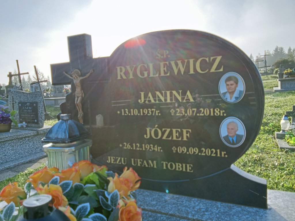 Grób Józef Ryglewicz