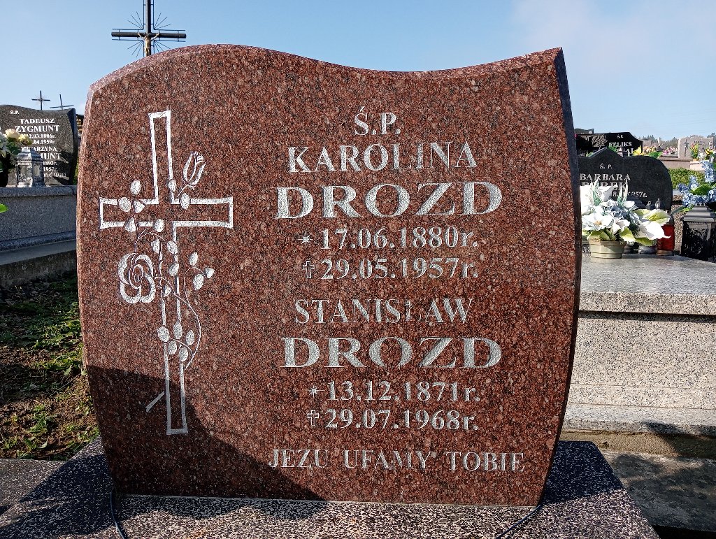 Zdjęcie grobu