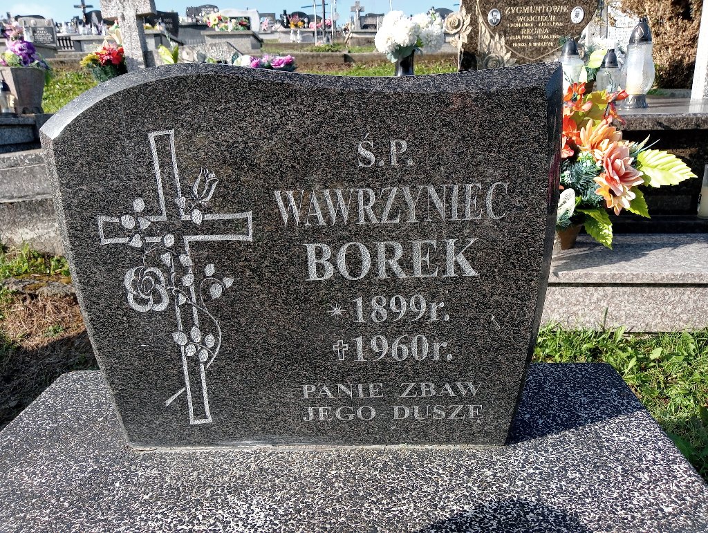 Zdjęcie grobu