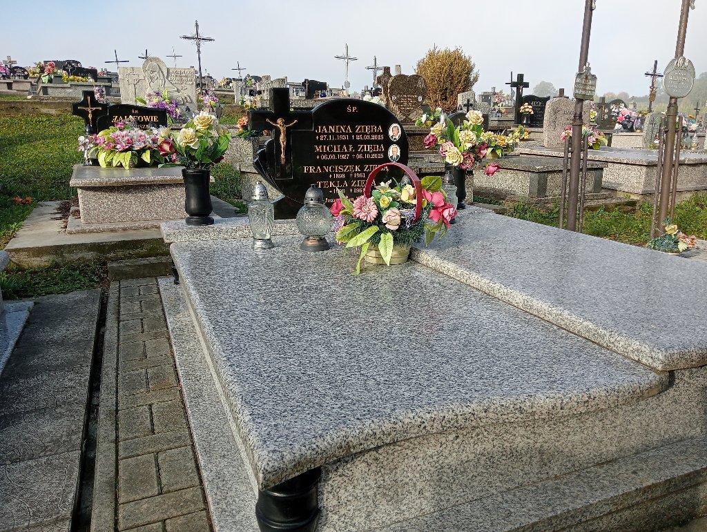 Grób Janina  Zięba