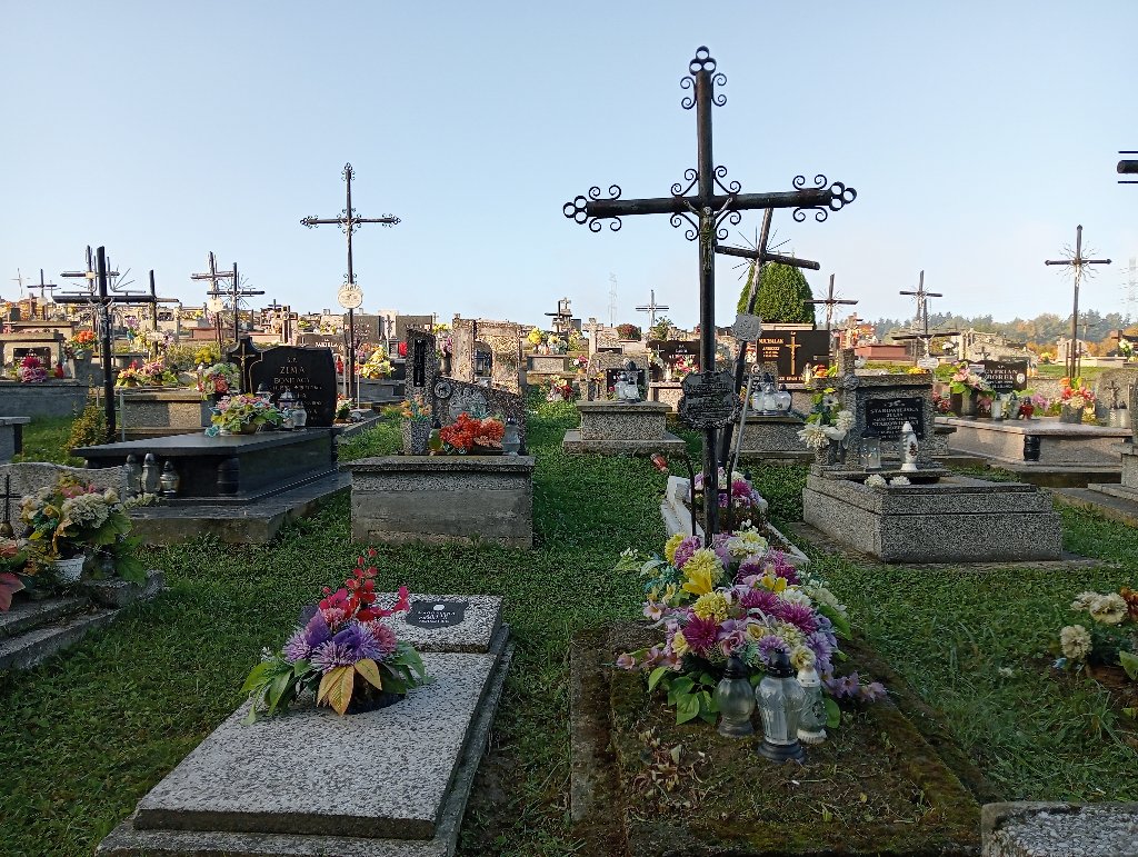 Grób Maciej Kasprzycki