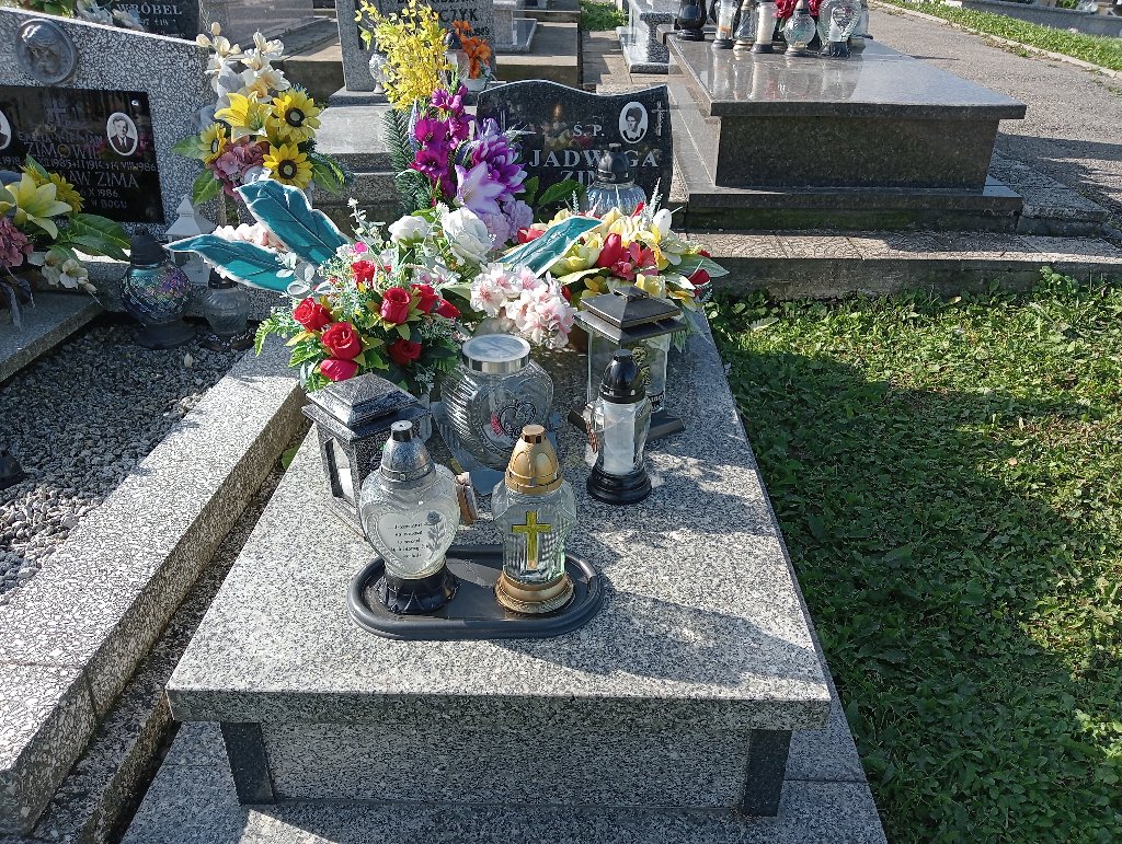 Grób Jadwiga Zima