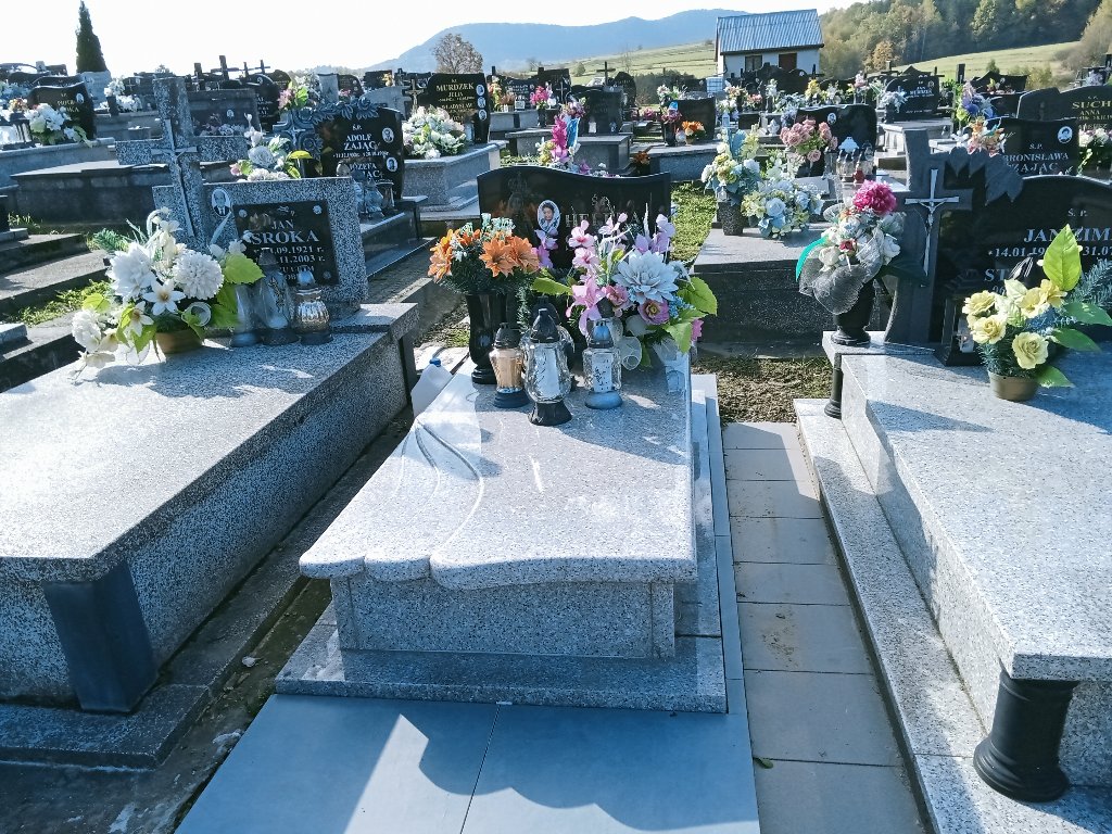 Grób Helena Sroka