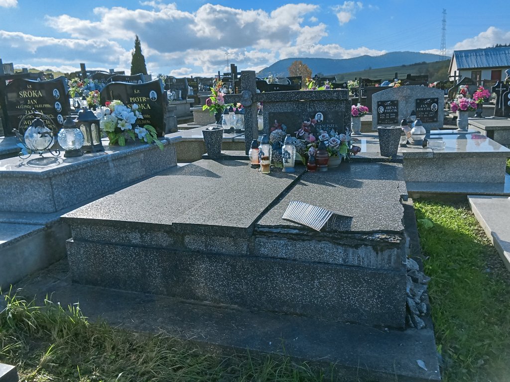 Zdjęcie grobu