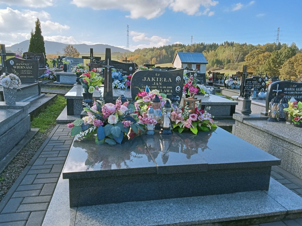 Grób Irena Jakieła