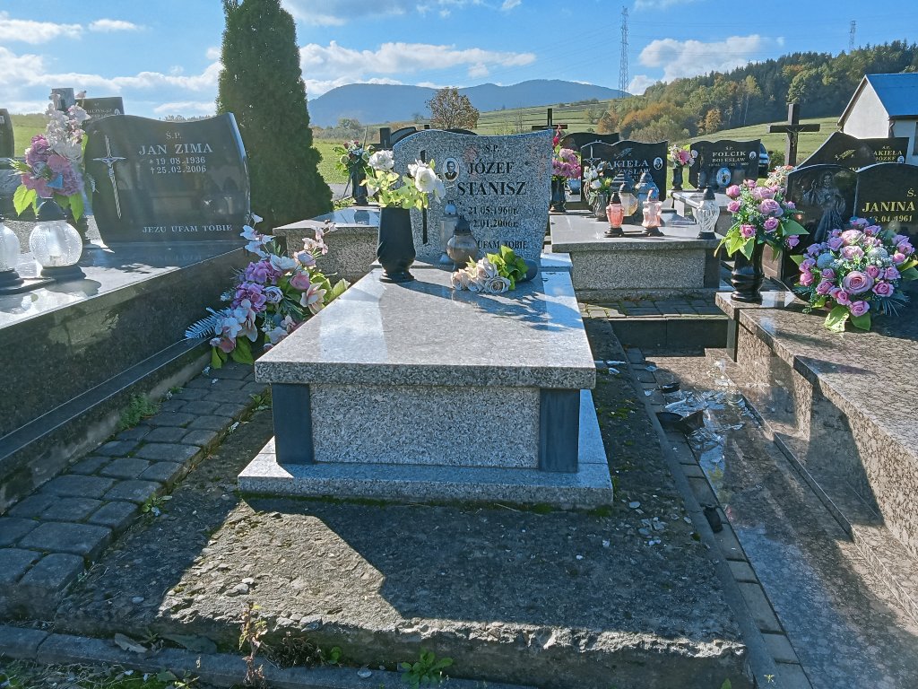 Grób Józef Stanisz