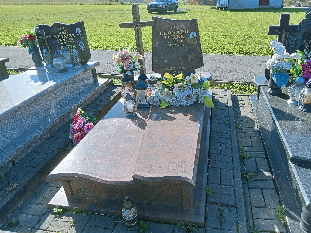 Grób Leonard Turek