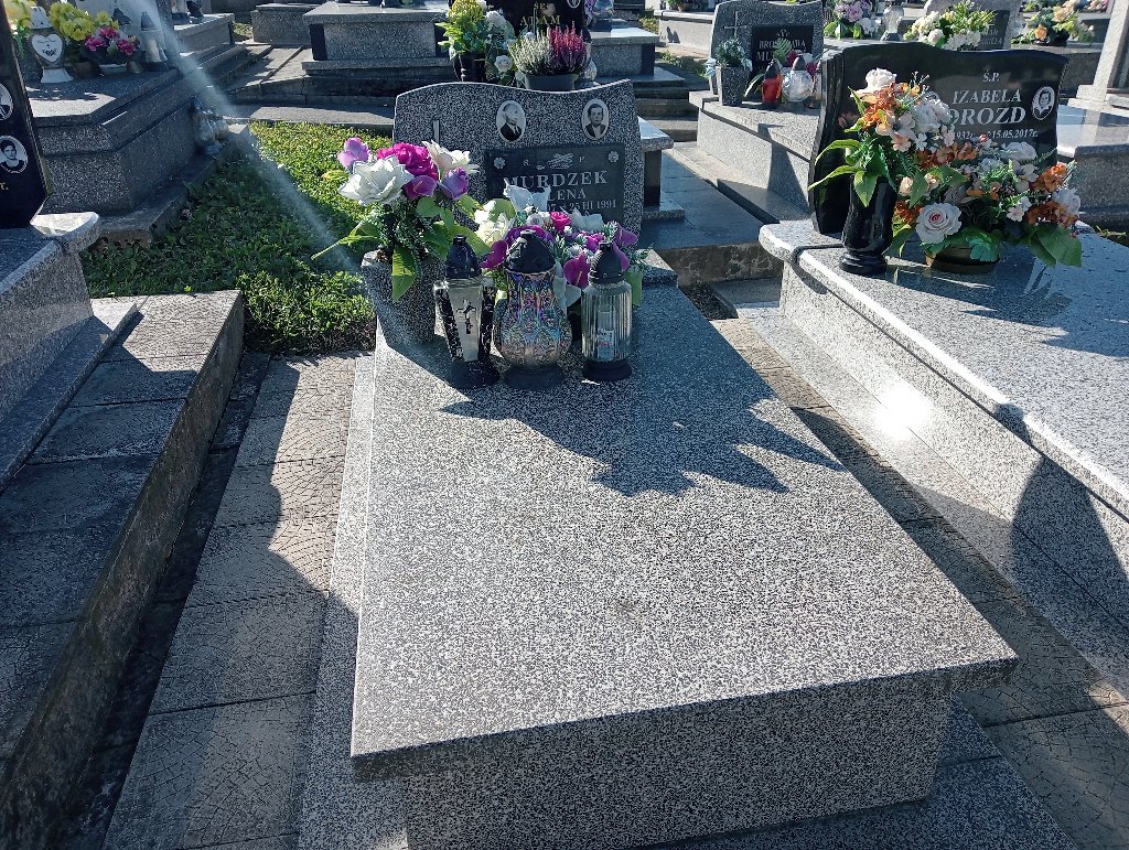 Grób Helena Murdzek