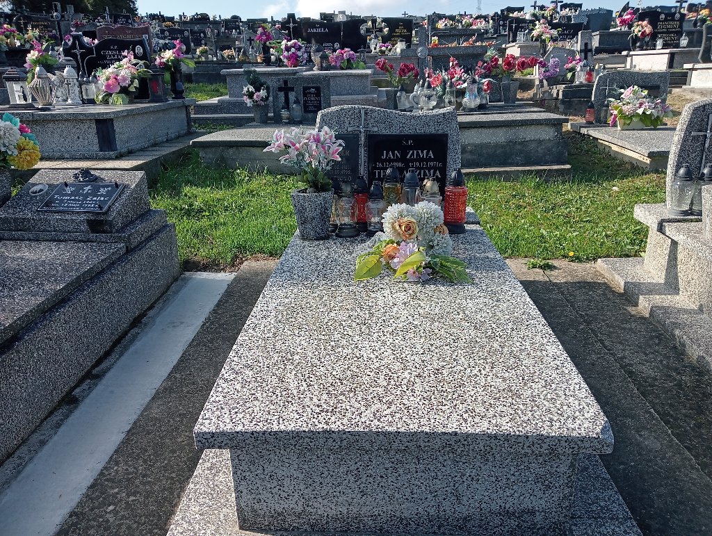 Grób Jan Zima