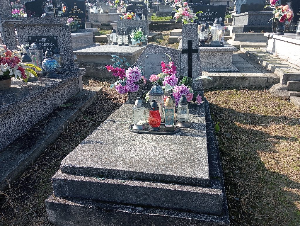 Grób Magdalena  Maścibrzuch