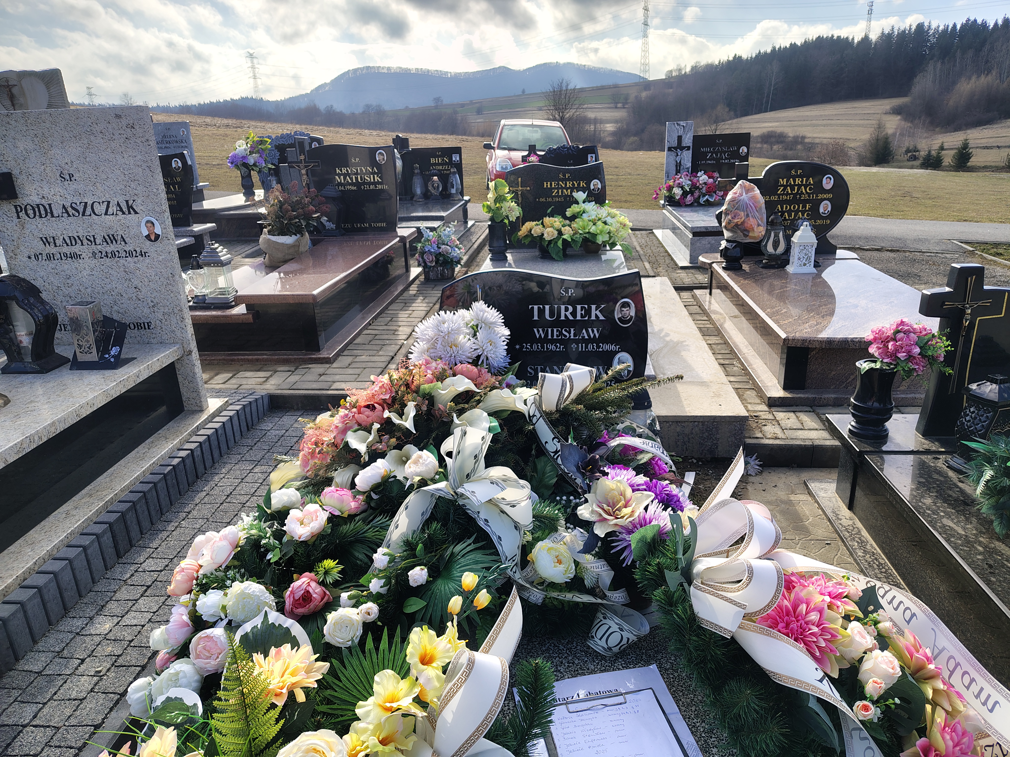 Grób Wiesław Turek